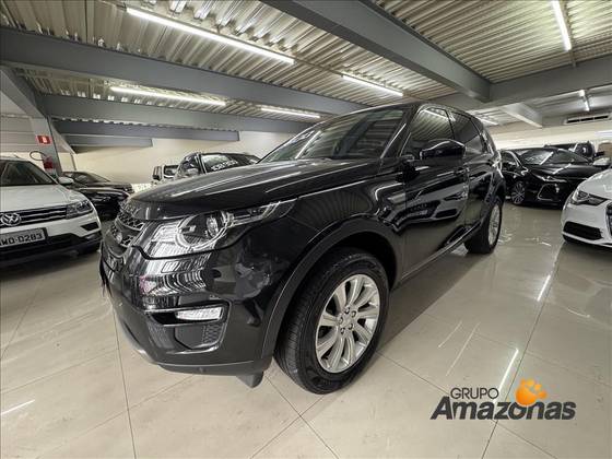 LAND ROVER DISCOVERY SPORT 2.0 16V SI4 TURBO GASOLINA SE 4P AUTOMÁTICO